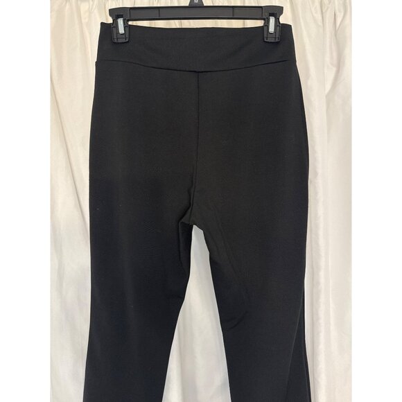 Shein Womens Black High-Waist Leggings With Gold Chain Detail - Medium - Picture 4 of 5